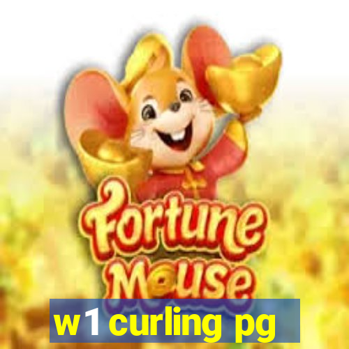 w1 curling pg